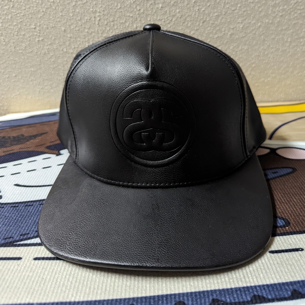 Stussy Leather Sample Cap *Rare*